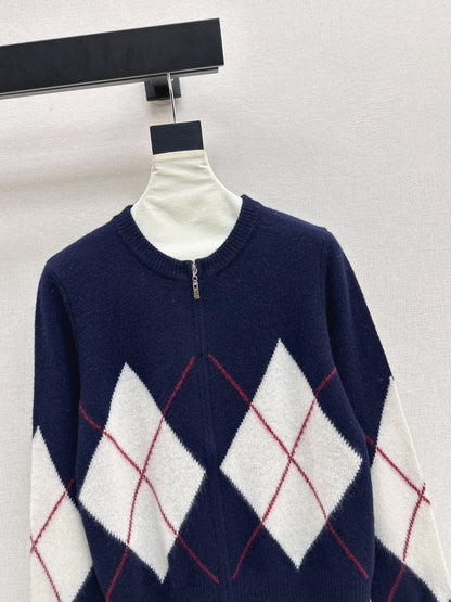 Ral NEW Round-neck cardigan