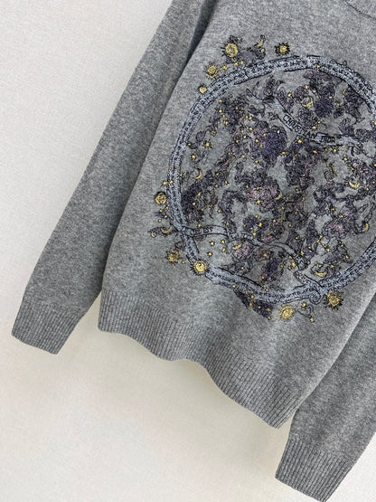 CD NEW Embroidered sweater