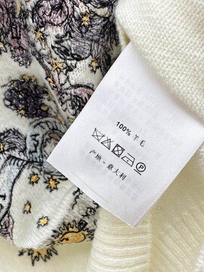 CD NEW Embroidered sweater