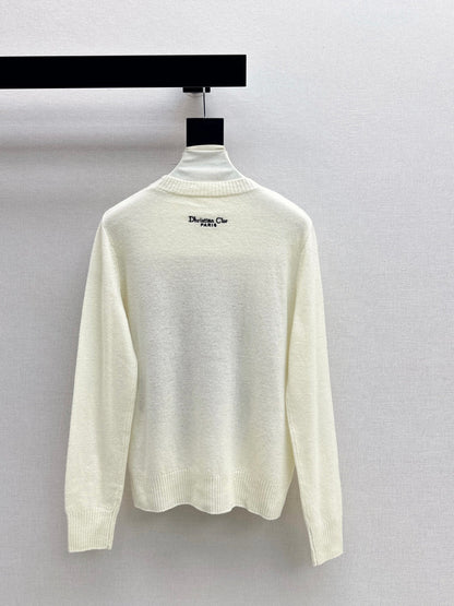 CD NEW Embroidered sweater