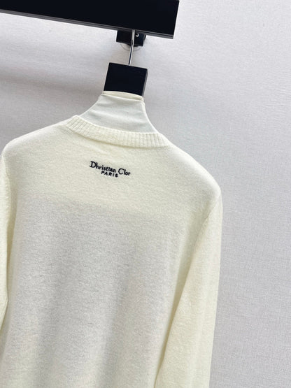 CD NEW Embroidered sweater