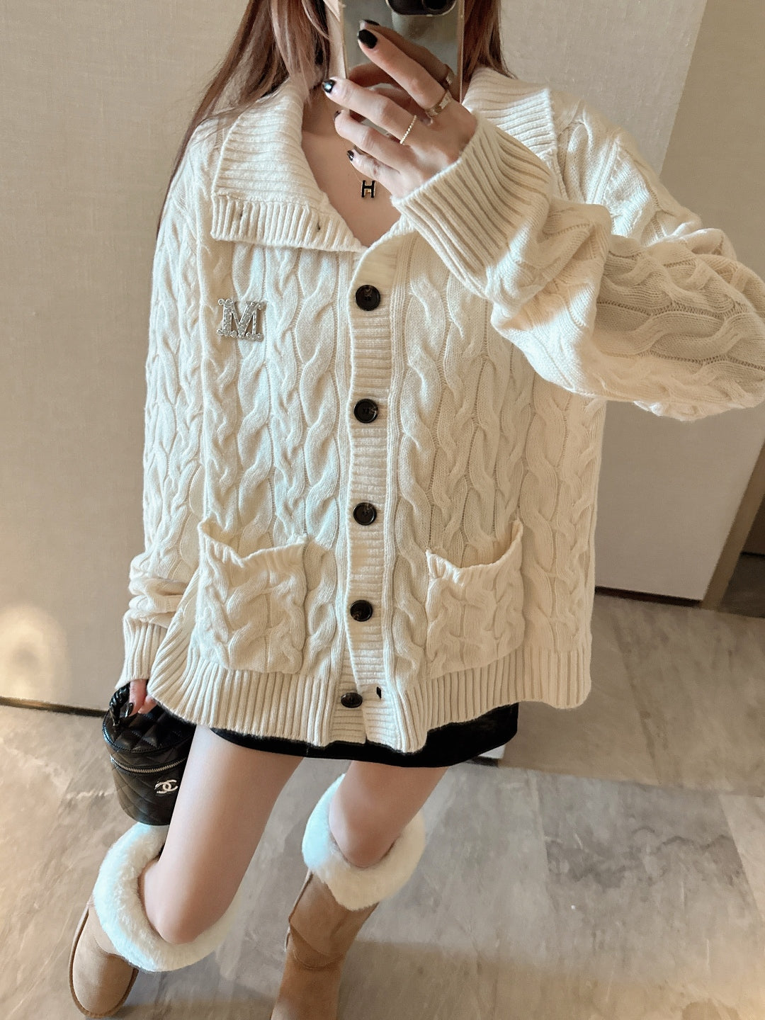 Max NEW loose cardigan