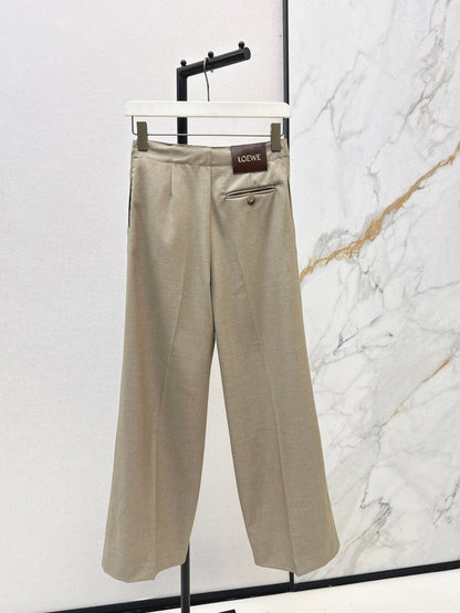 Loe NEW Straight-leg pants
