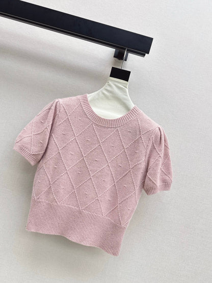 Brun NEW Plaid sweater