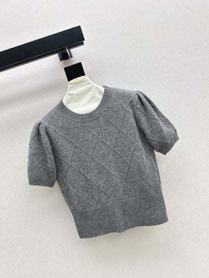 Brun NEW Plaid sweater