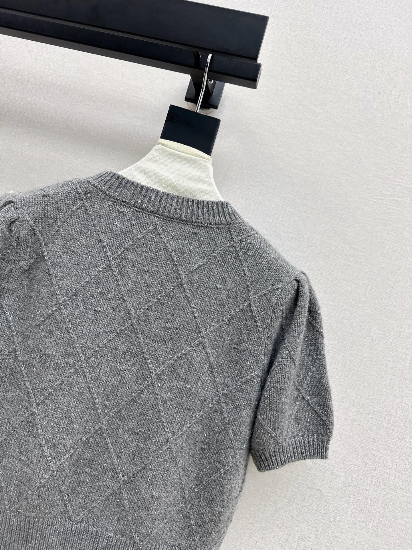 Brun NEW Plaid sweater