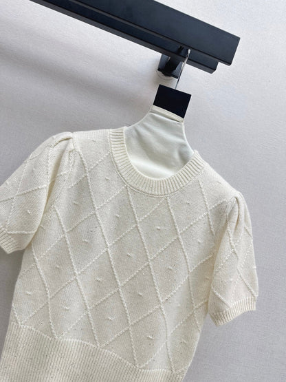 Brun NEW Plaid sweater