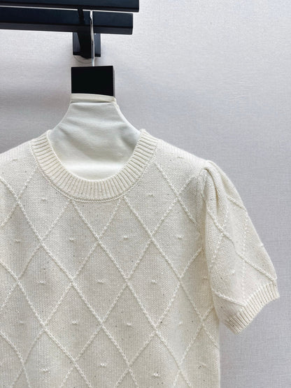 Brun NEW Plaid sweater