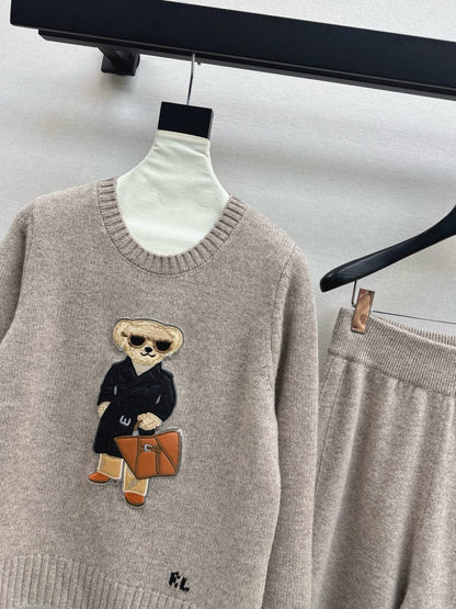 Ral NEW Sweater and straight-leg pants set