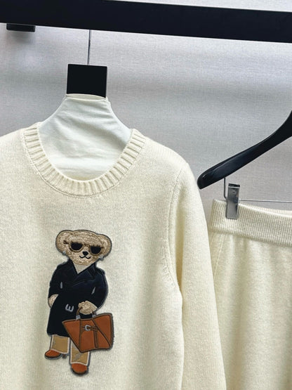 Ral NEW Sweater and straight-leg pants set