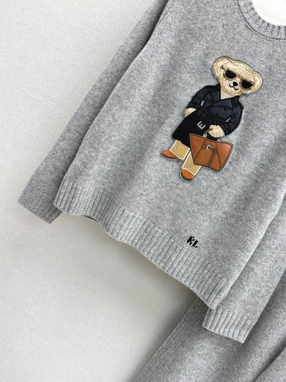 Ral NEW Sweater and straight-leg pants set