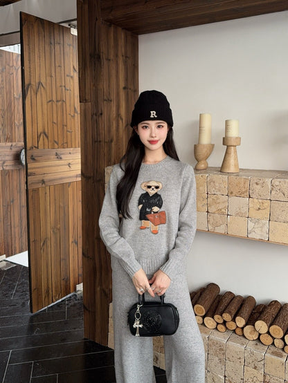 Ral NEW Sweater and straight-leg pants set