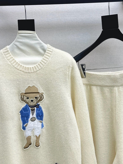 Ral NEW Sweater and straight-leg pants set