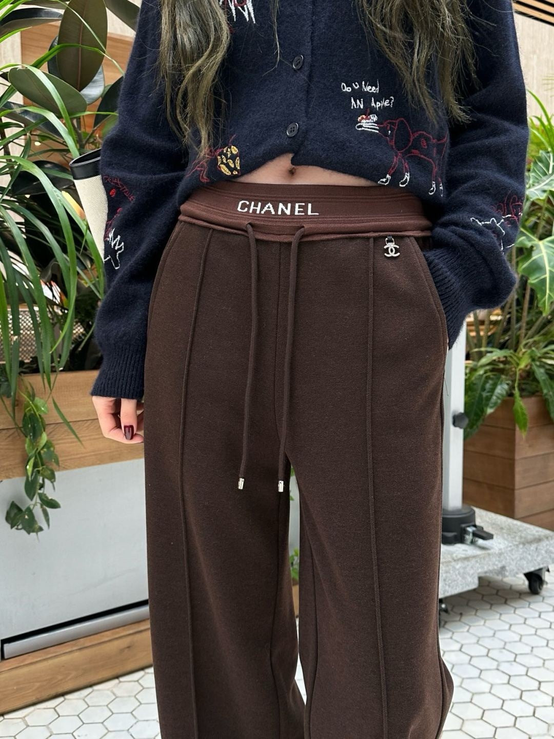 Chan NEW Straight pants