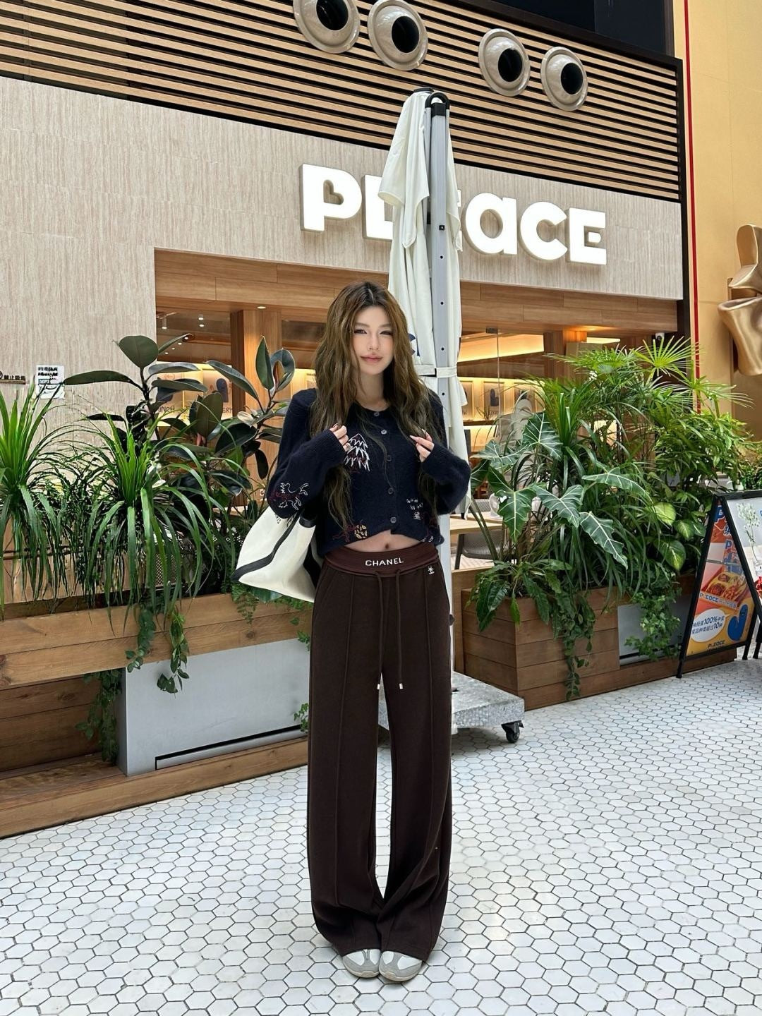 Chan NEW Straight pants