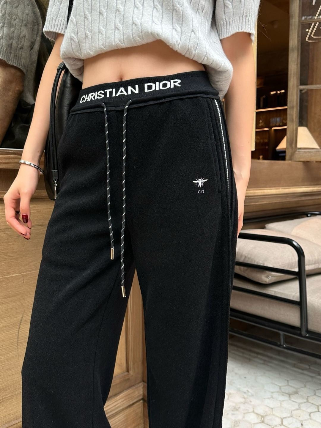 CD NEW Straight pants