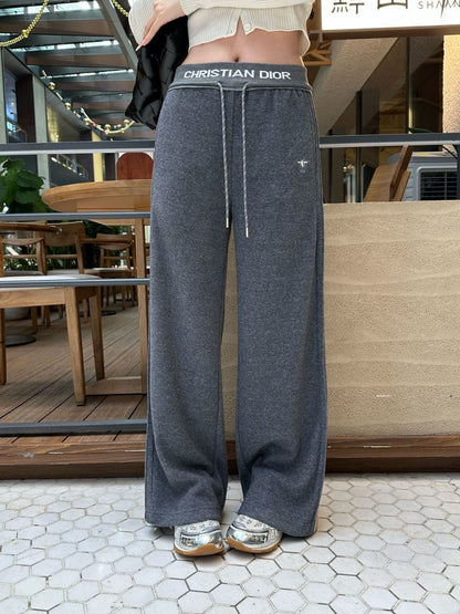 CD NEW Straight pants