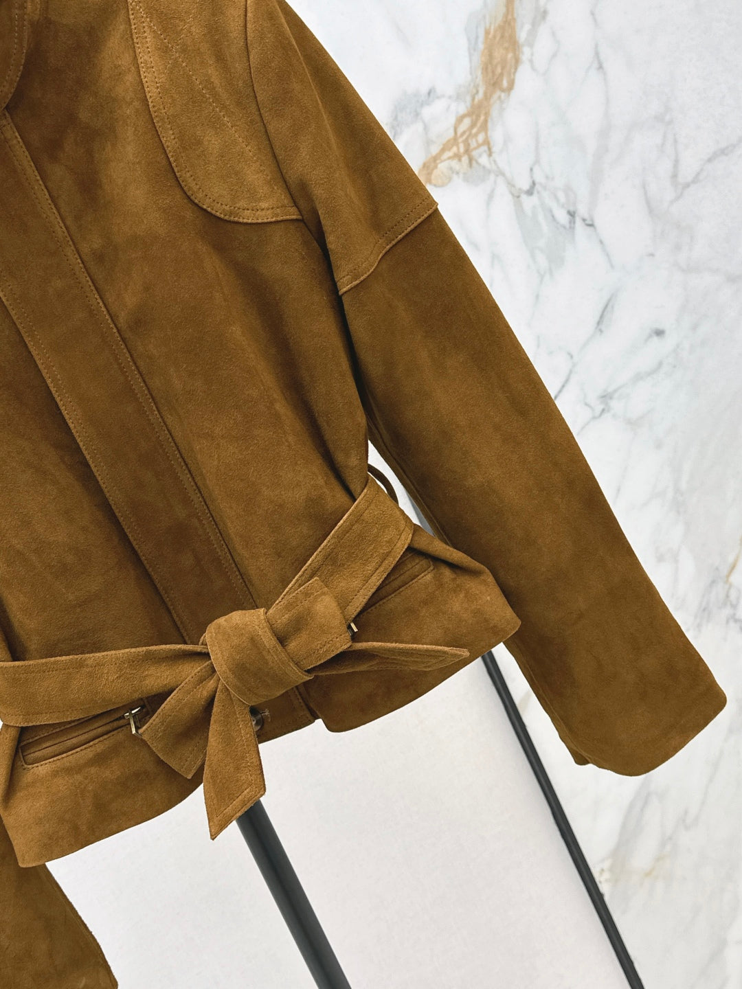 Brun NEW Suede jacket