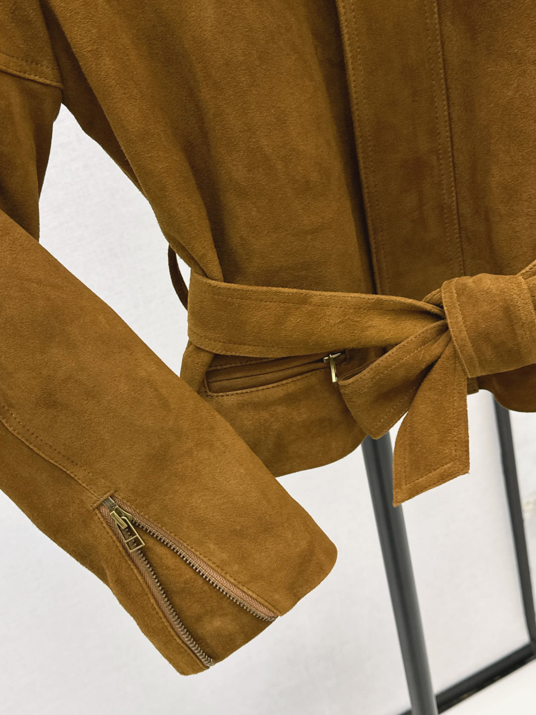 Brun NEW Suede jacket