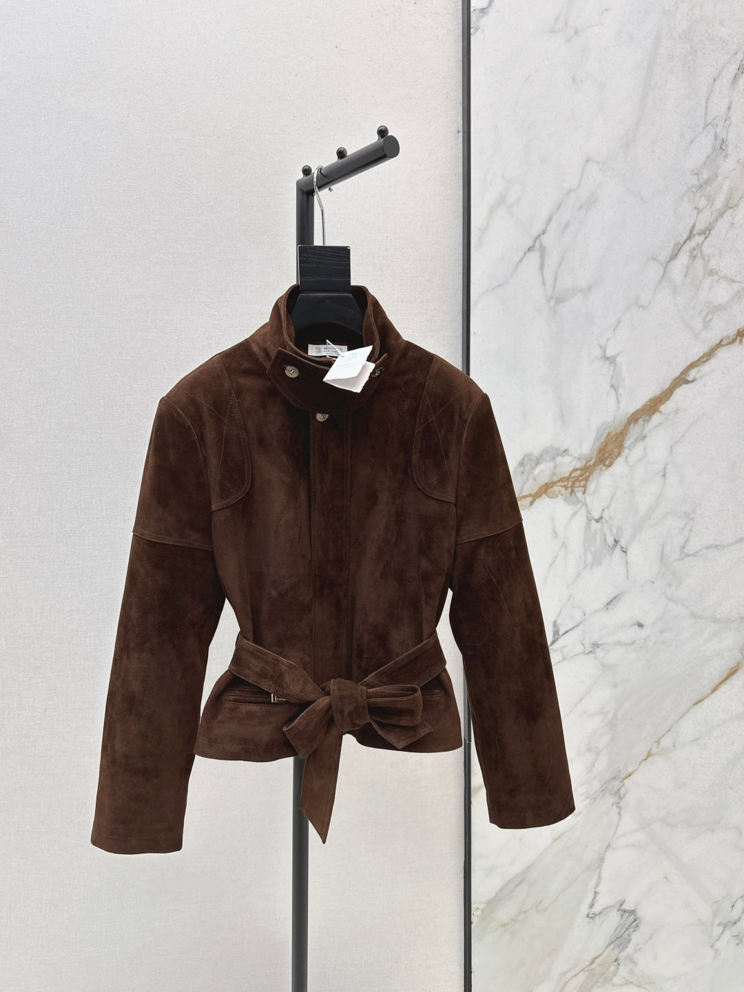 Brun NEW Suede jacket