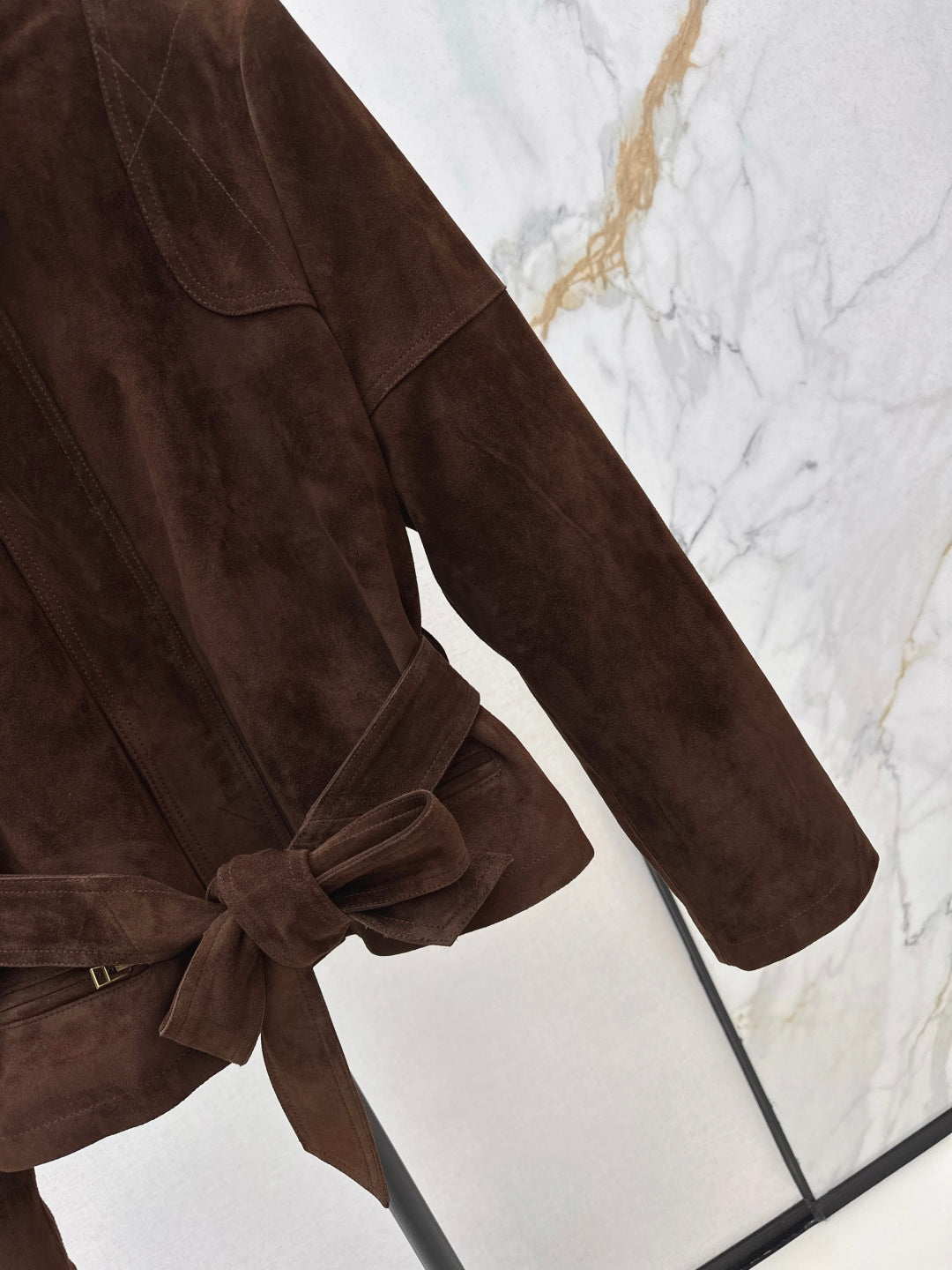 Brun NEW Suede jacket