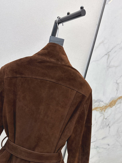Brun NEW Suede jacket