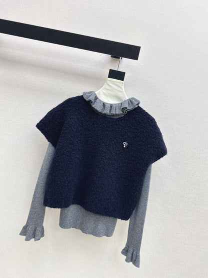 CD NEW Base shirt and vest set