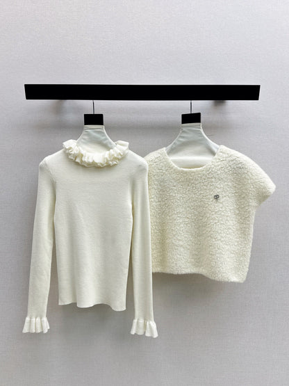 CD NEW Base shirt and vest set