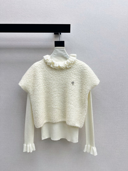 CD NEW Base shirt and vest set