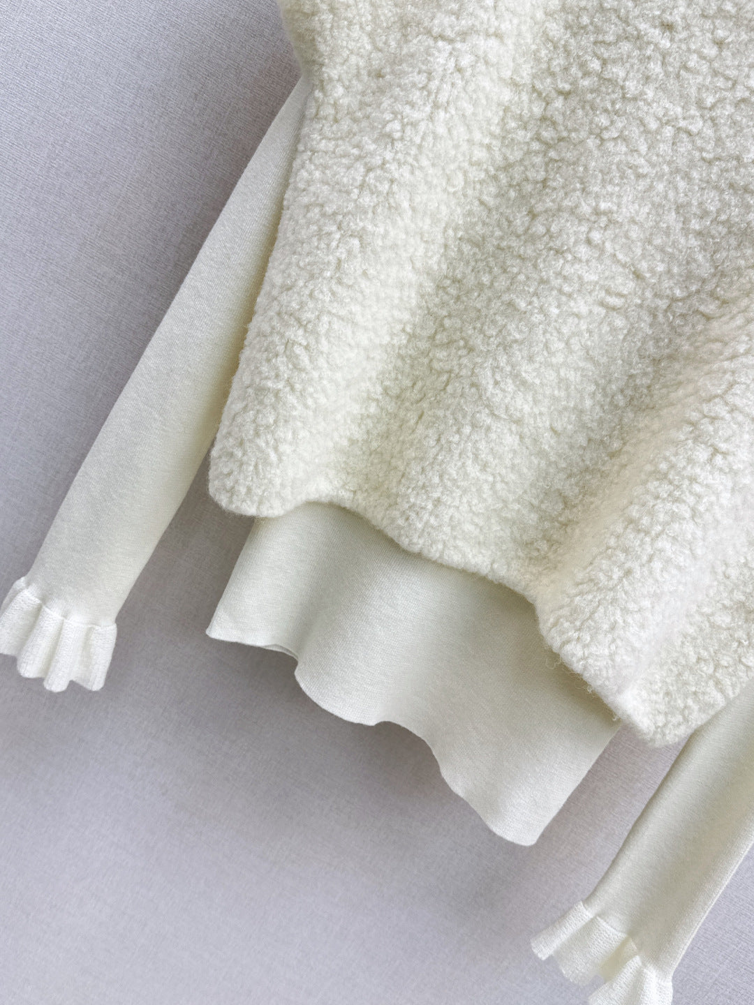 CD NEW Base shirt and vest set