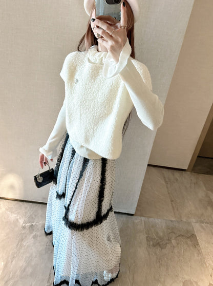 CD NEW Base shirt and vest set