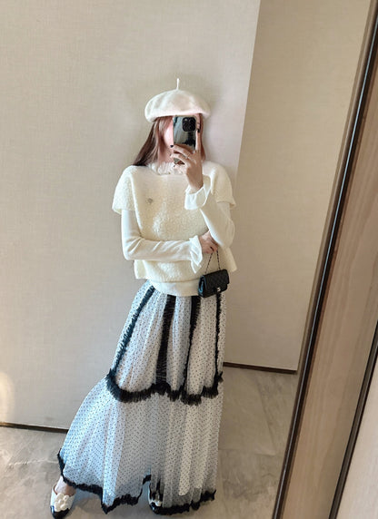 CD NEW Base shirt and vest set