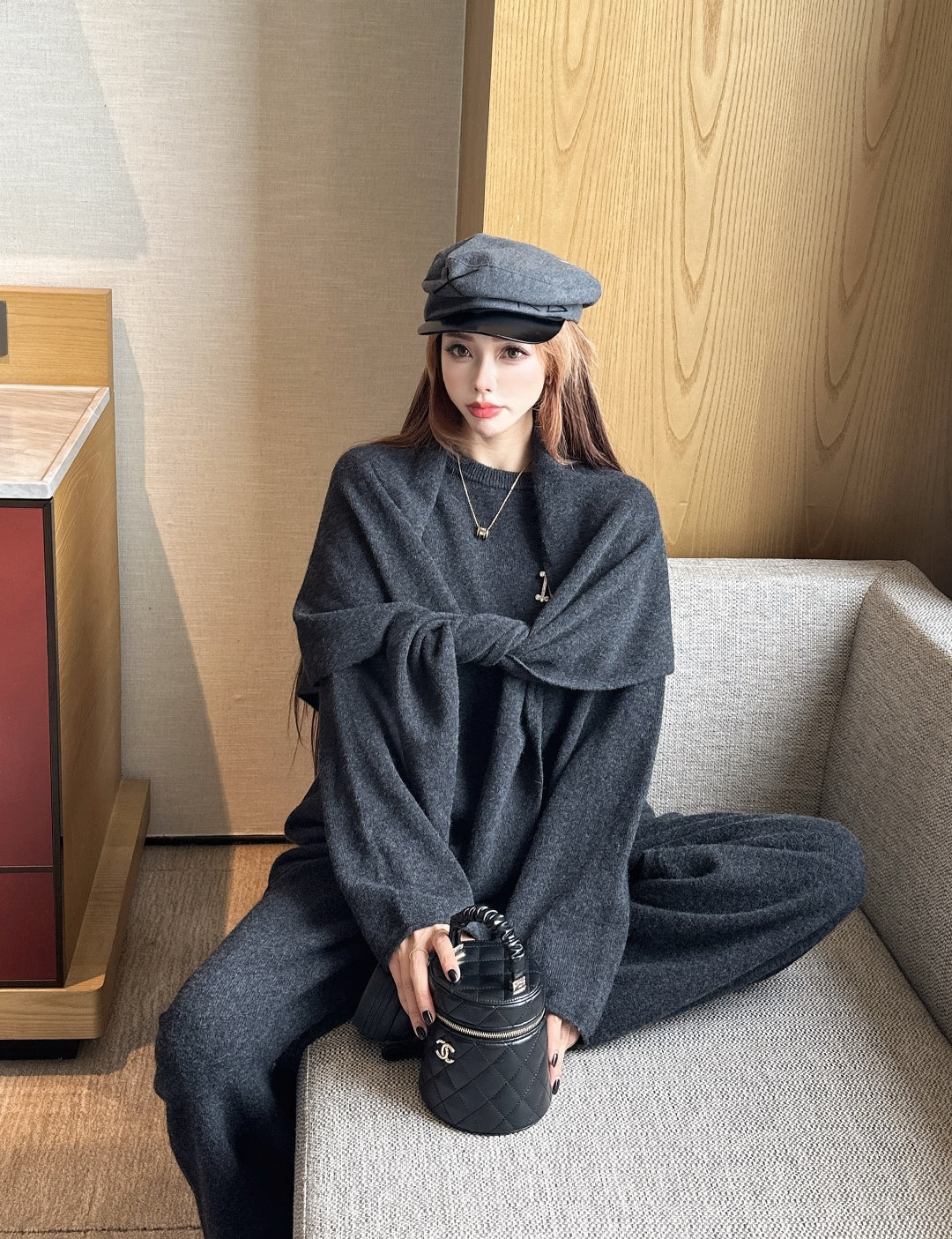 Max NEW Wool three-piece set