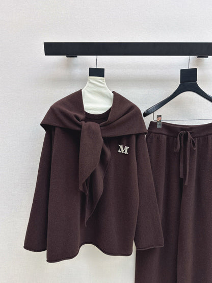 Max NEW Wool three-piece set