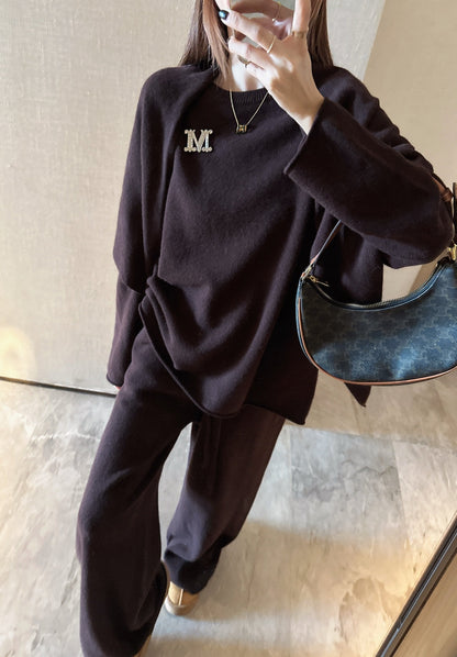 Max NEW Wool three-piece set