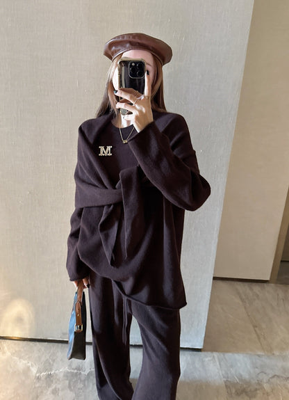 Max NEW Wool three-piece set