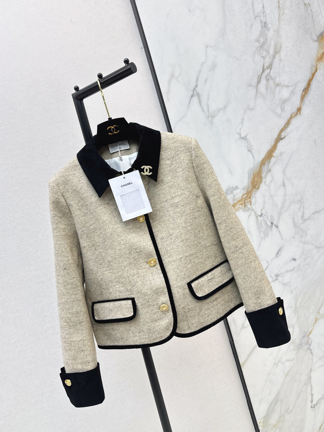 Chan NEW Velvet jacket