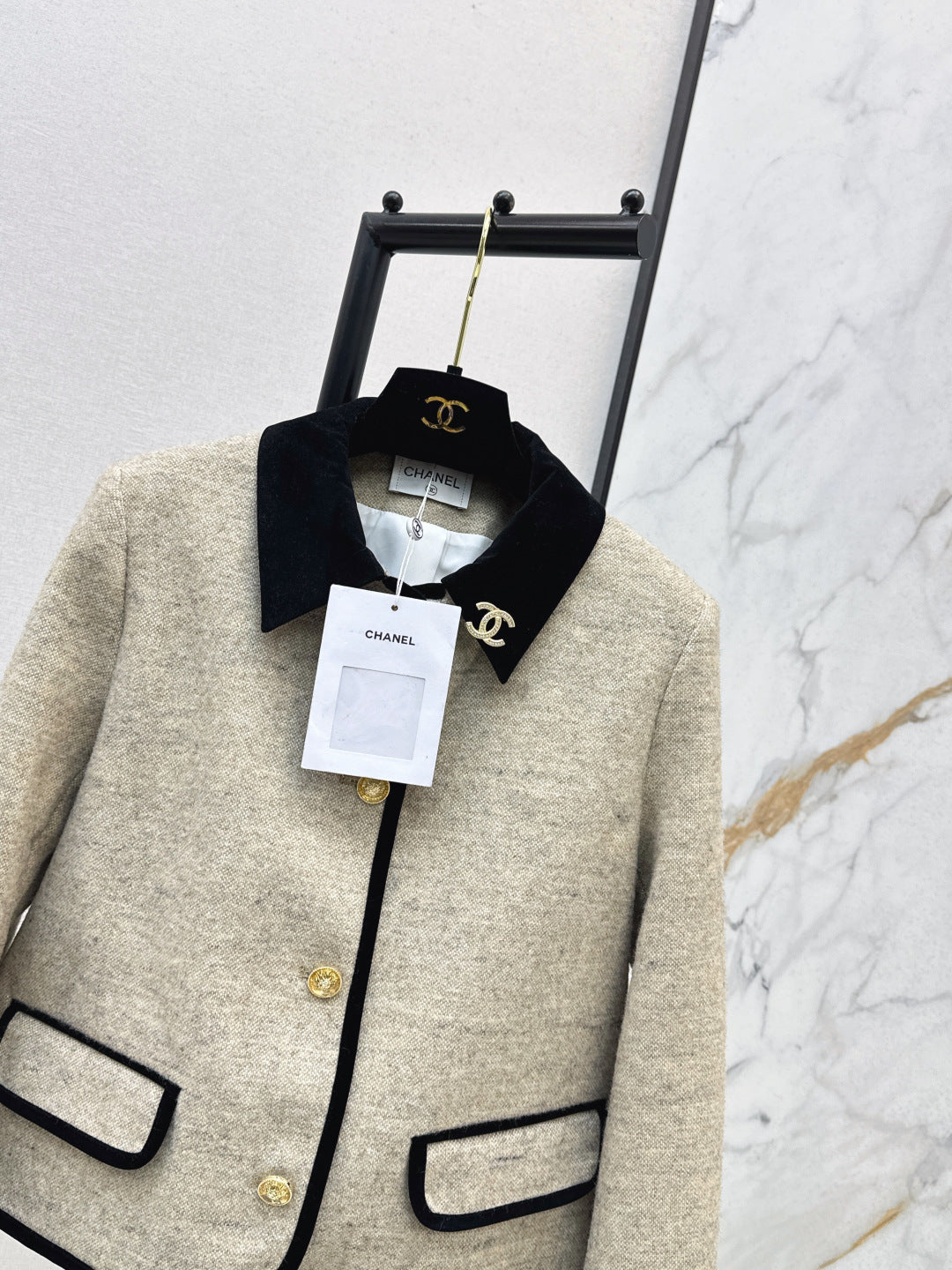 Chan NEW Velvet jacket