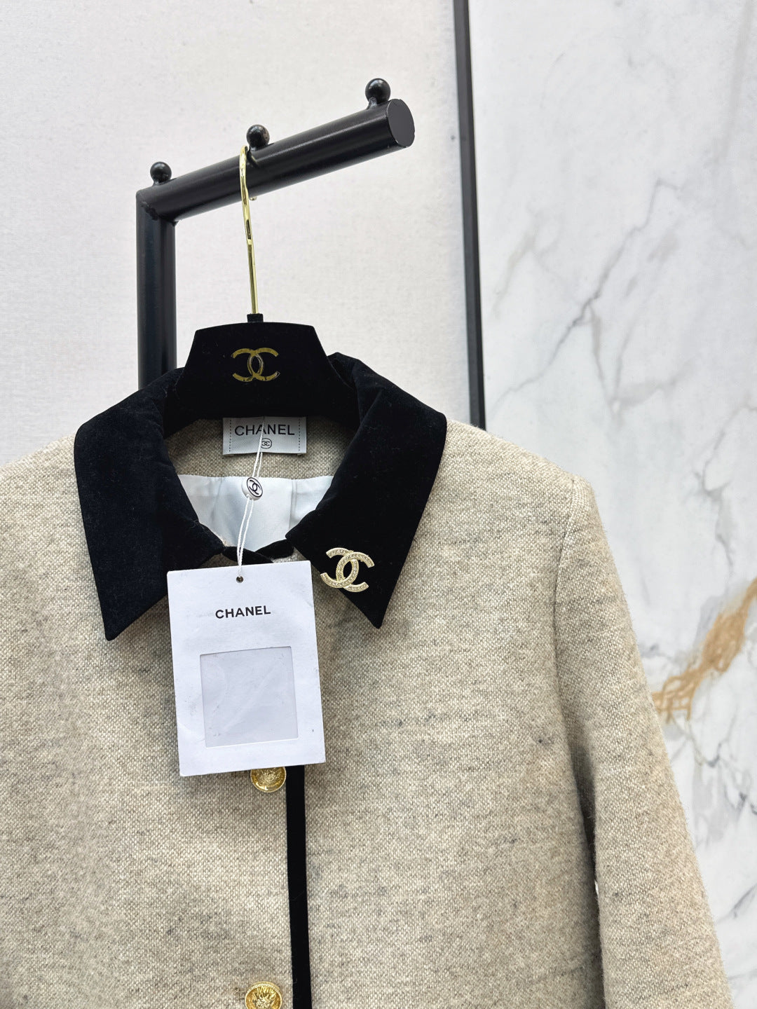 Chan NEW Velvet jacket