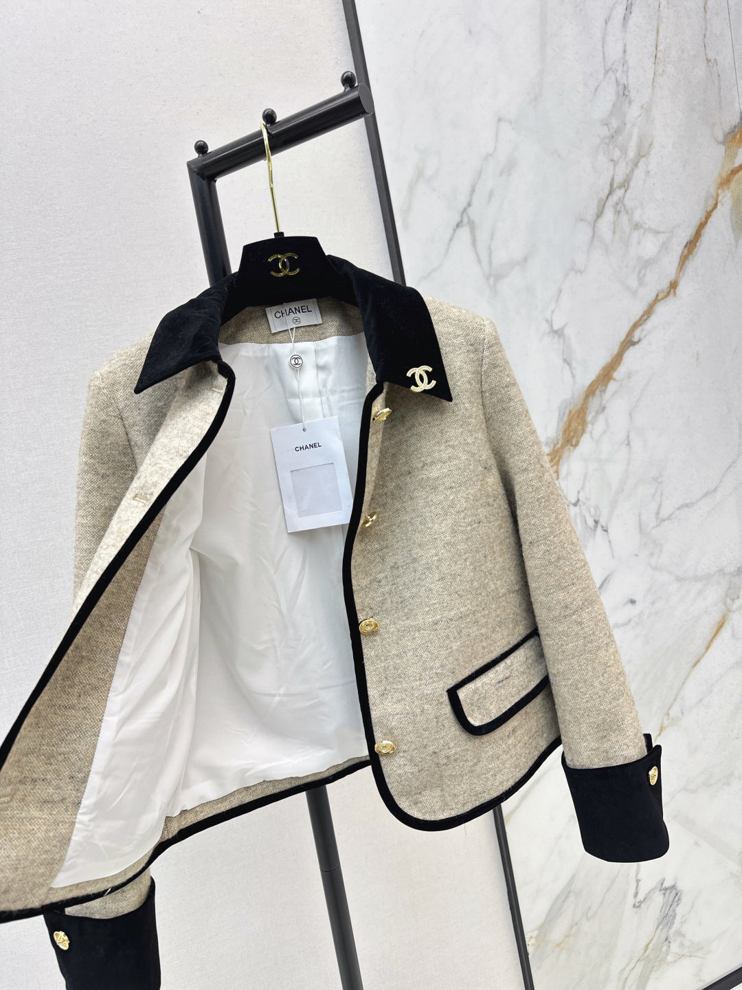 Chan NEW Velvet jacket