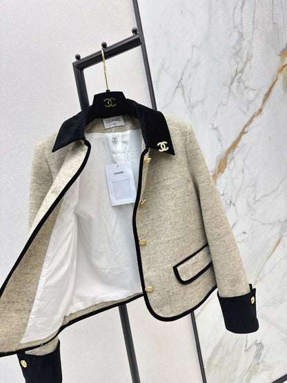 Chan NEW Velvet jacket