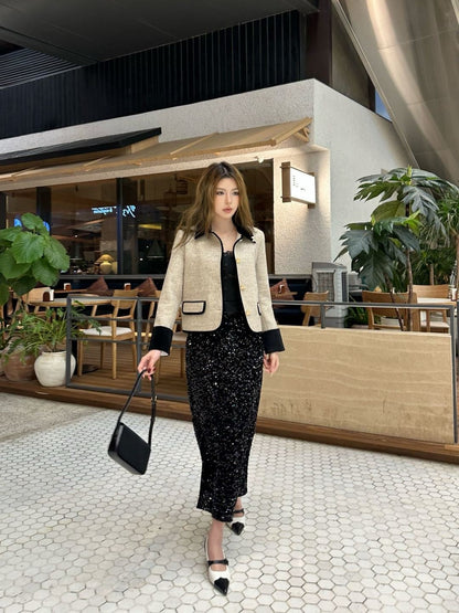 Chan NEW Velvet jacket