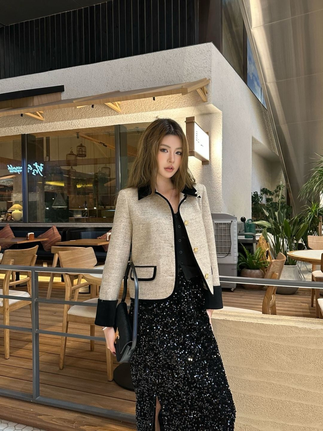 Chan NEW Velvet jacket