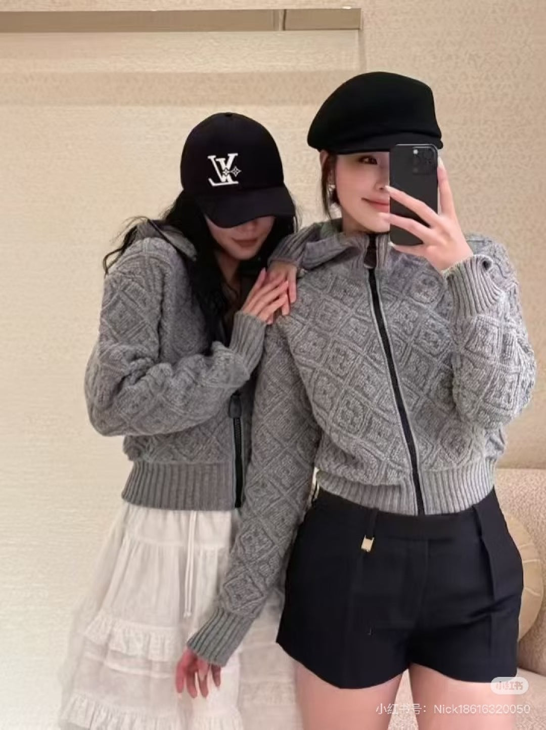 Louis NEW Hooded jacket