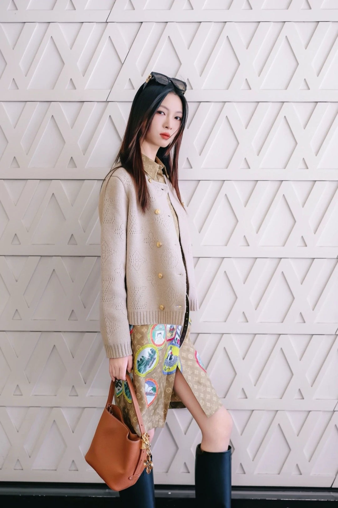 Louis NEW knitted cardigan