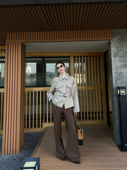 Loro NEW waisted jacket