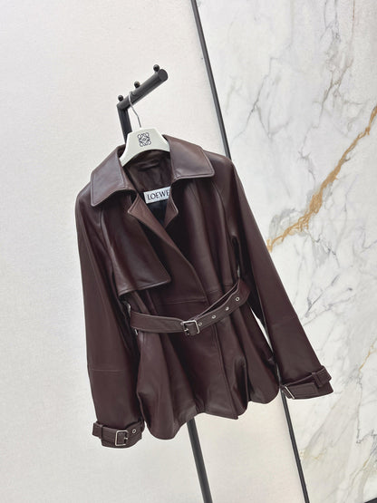 Loe NEW leather jacket