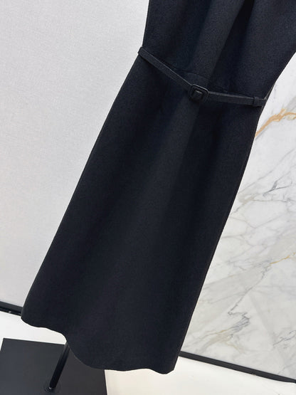 CD NEW belted dress