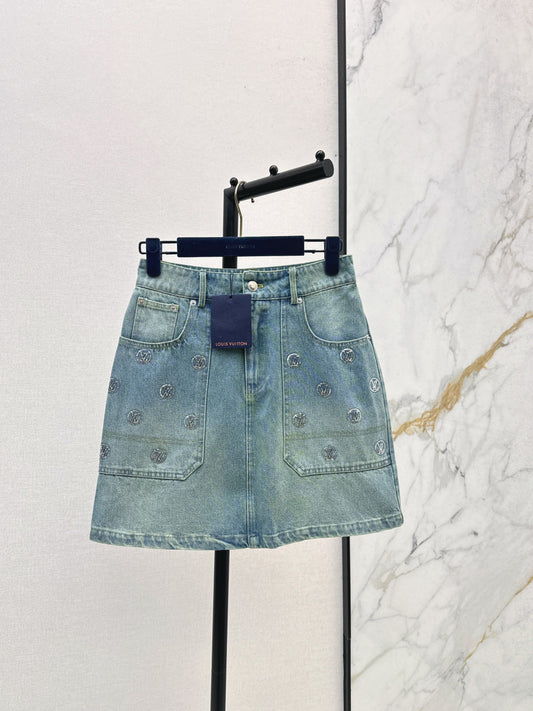 Louis NEW denim skirt