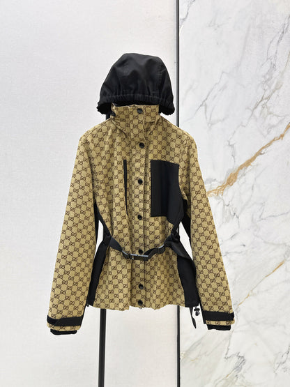 Guc NEW hooded jacket